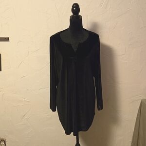 Oversize Velour Pullover
